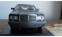 Mercedes-Benz W 126  Maxichamps  blue, масштабная модель, Minichamps, scale43