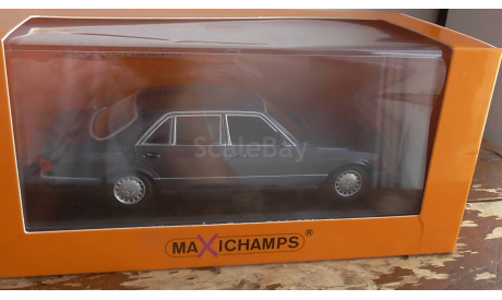 Mercedes-Benz W 126  Maxichamps, масштабная модель, Minichamps, scale43