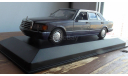 Mercedes-Benz W 126  Maxichamps, масштабная модель, Minichamps, scale43