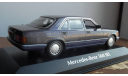 Mercedes-Benz W 126  Maxichamps, масштабная модель, Minichamps, scale43