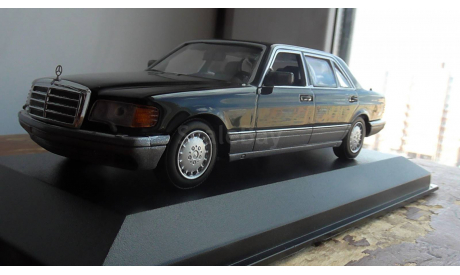 Mercedes-Benz W 126  Maxichamps, масштабная модель, Minichamps, 1:43, 1/43