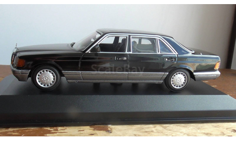 Mercedes-Benz W 126  Maxichamps, масштабная модель, Minichamps, 1:43, 1/43