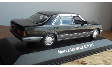 Mercedes-Benz W 126  Maxichamps, масштабная модель, Minichamps, 1:43, 1/43
