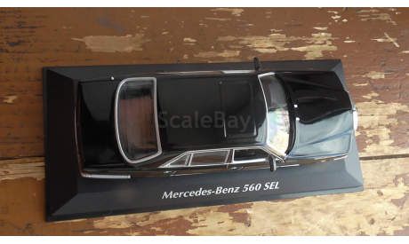 Mercedes-Benz W 126  Maxichamps, масштабная модель, Minichamps, 1:43, 1/43