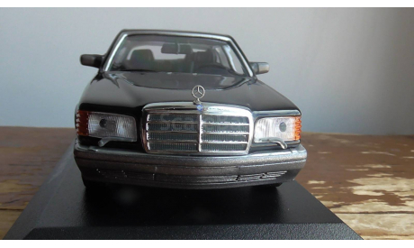 Mercedes-Benz W 126  Maxichamps, масштабная модель, Minichamps, 1:43, 1/43