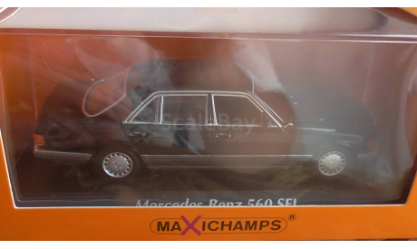 Mercedes-Benz W 126  Maxichamps, масштабная модель, Minichamps, 1:43, 1/43