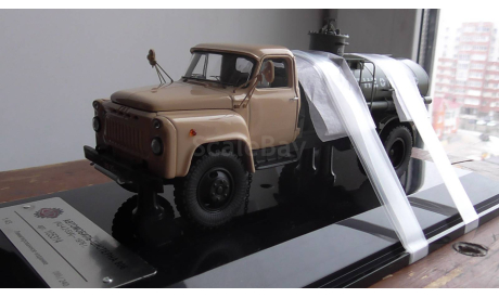 газ 53 Автоцистерна огнеопасно 1976 г DIP Models, масштабная модель, scale43