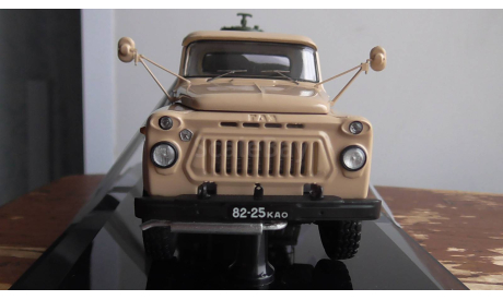 газ 53 Автоцистерна огнеопасно 1976 г DIP Models, масштабная модель, scale43