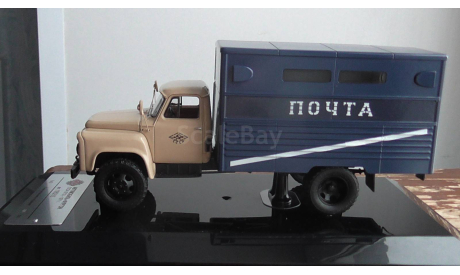 газ 53 почта  DIP Models, масштабная модель, 1:43, 1/43