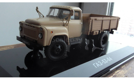 газ 52   бежевый  DIP Models, масштабная модель, scale43
