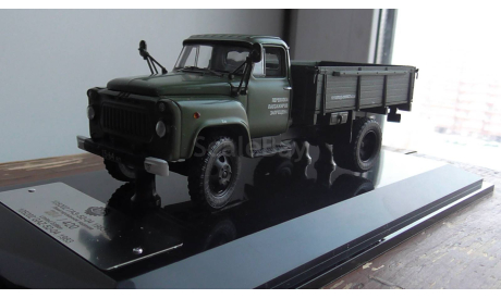 ГАЗ 52-04 защитный DIP Models, масштабная модель, scale43