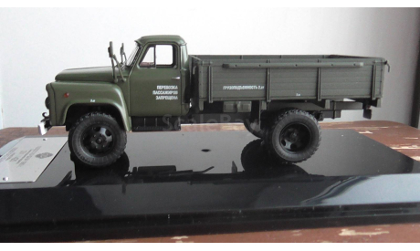 ГАЗ 52-04 защитный DIP Models, масштабная модель, scale43