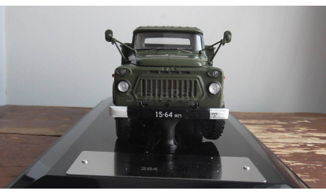 ГАЗ 52-04 защитный DIP Models, масштабная модель, scale43