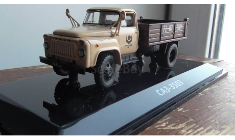 ГАЗ 52  САЗ-3503  DIP Models, масштабная модель, scale43