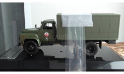 ГАЗ 53 военный фургон DIP Models