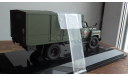 ГАЗ 53 военный фургон DIP Models, масштабная модель, scale43