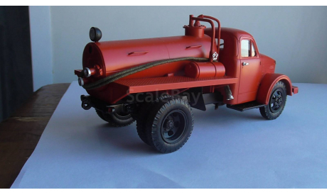 СКИДКА газ 51 пожарная Сарлаб, масштабная модель, scale43