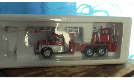 РАСПРОДАЖА Tatra T148 crane vehicle «Feuerwehr»	SCHUCO, масштабная модель, scale43