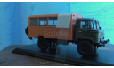 газ 66 вахта  SSM, масштабная модель, Start Scale Models (SSM), scale43