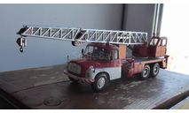 РАСПРОДАЖА Tatra T148 crane vehicle «Feuerwehr»	SCHUCO, масштабная модель, scale43