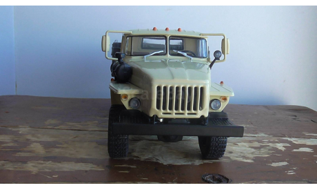 УРАЛ 43202-31 (двигатель ЯМЗ-238) АИСТ  автоистория, масштабная модель, Автоистория (АИСТ), scale43
