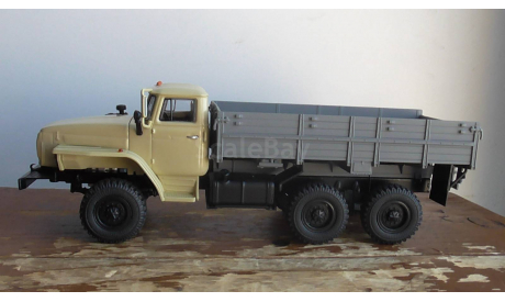 УРАЛ 43202-31 (двигатель ЯМЗ-238) АИСТ  автоистория, масштабная модель, Автоистория (АИСТ), scale43