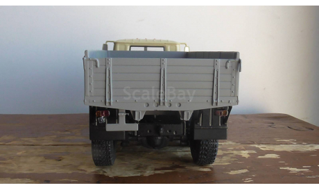 УРАЛ 43202-31 (двигатель ЯМЗ-238) АИСТ  автоистория, масштабная модель, Автоистория (АИСТ), scale43