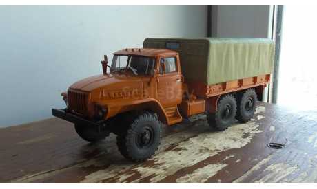 Миасский грузовик 4320 бортовой  АИСТ, масштабная модель, Автоистория (АИСТ), scale43