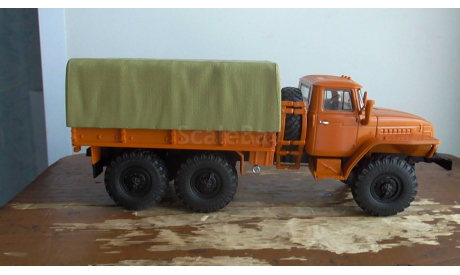 Миасский грузовик 4320 бортовой  АИСТ, масштабная модель, Автоистория (АИСТ), scale43