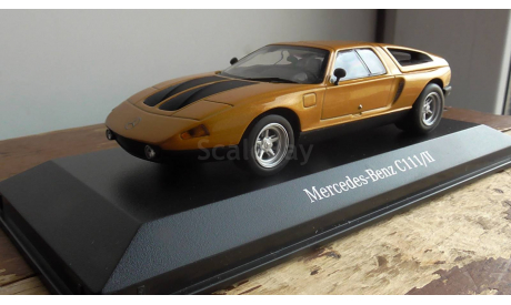 Mercedes-benz   C 111/||  Minichamps 1:43, масштабная модель, scale43