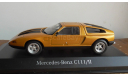 Mercedes-benz   C 111/||  Minichamps 1:43, масштабная модель, scale43