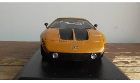 Mercedes-benz   C 111/||  Minichamps 1:43, масштабная модель, scale43