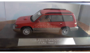 subaru forester hi-story  1:43, масштабная модель, scale43