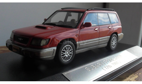 subaru forester hi-story  1:43, масштабная модель, scale43