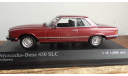 Mercedes-benz   450 SLC   1974 Red metallic Minichamps 1:43, масштабная модель, scale43