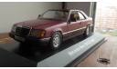 Mercedes-benz   300CE  Coupe Minichamps 1:43, масштабная модель, scale43