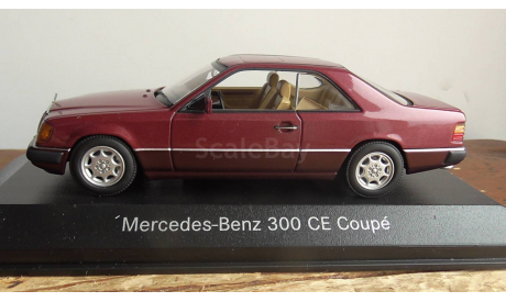 Mercedes-benz   300CE  Coupe Minichamps 1:43, масштабная модель, scale43