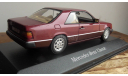 Mercedes-benz   300CE  Coupe Minichamps 1:43, масштабная модель, scale43