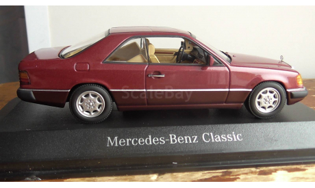 Mercedes-benz   300CE  Coupe Minichamps 1:43, масштабная модель, scale43