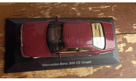 Mercedes-benz   300CE  Coupe Minichamps 1:43, масштабная модель, scale43