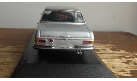 Mercedes-benz   300 SEL  1968  Silver Minichamps 1:43, масштабная модель, scale43