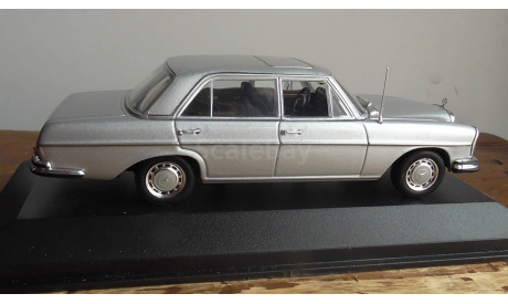 Mercedes-benz   300 SEL  1968  Silver Minichamps 1:43, масштабная модель, scale43