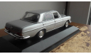 Mercedes-benz   300 SEL  1968  Silver Minichamps 1:43, масштабная модель, scale43