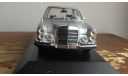 Mercedes-benz   300 SEL  1968  Silver Minichamps 1:43, масштабная модель, scale43