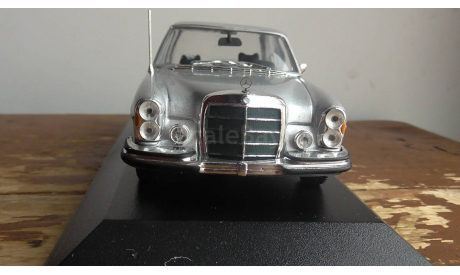 Mercedes-benz   300 SEL  1968  Silver Minichamps 1:43, масштабная модель, scale43