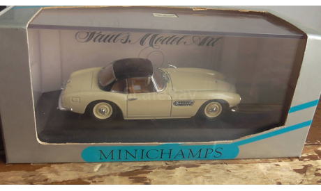 BMW 507  Minichamps  1:43, масштабная модель, scale43