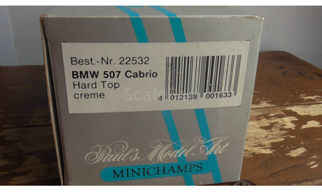 BMW 507  Minichamps  1:43, масштабная модель, scale43