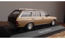 Mercedes-benz   230 TE W 123 Minichamps 1:43  gold, масштабная модель, scale43