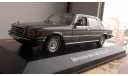 Mercedes-Benz 450 SEL 6,9 grey Minichamps, масштабная модель, scale43