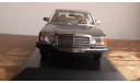 Mercedes-Benz 450 SEL 6,9 grey Minichamps, масштабная модель, scale43